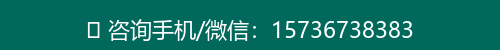 咨询手机/微信：15736738383